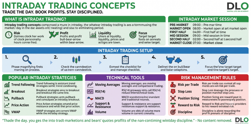 Intraday Concepts course